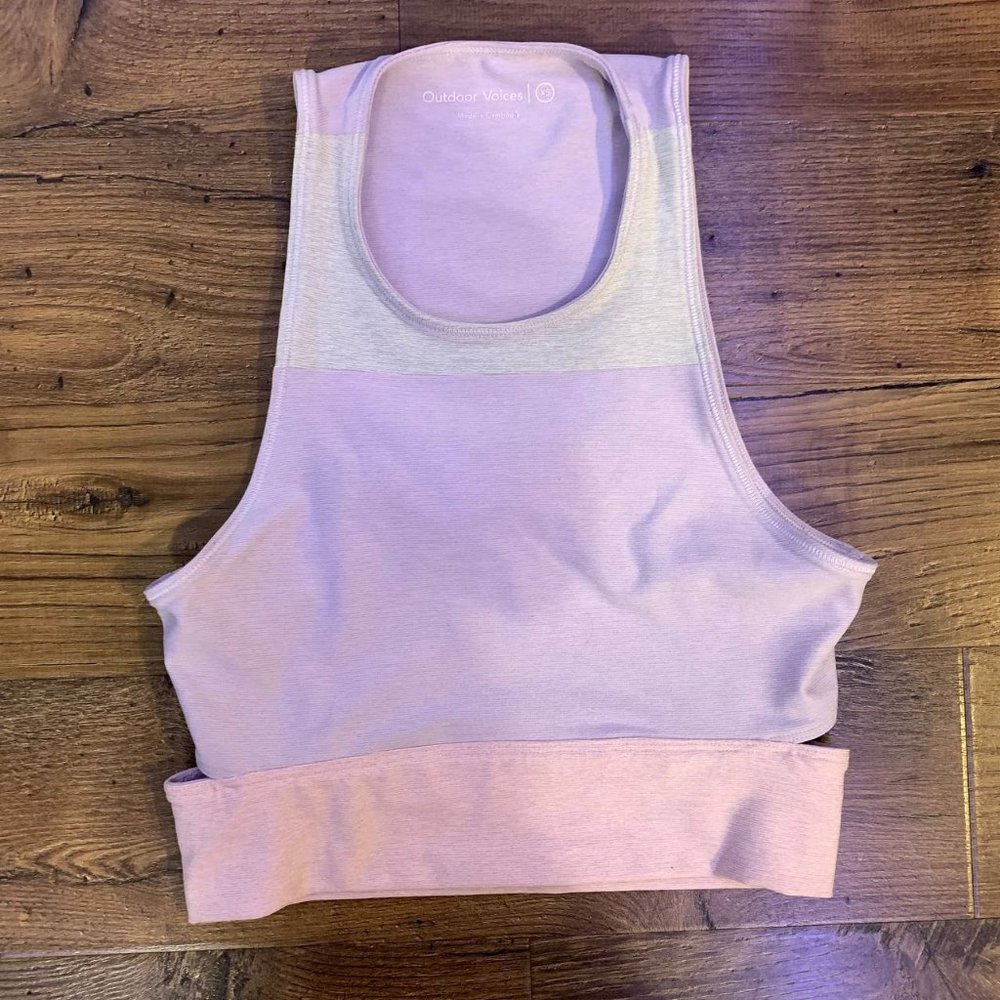 Outdoor Voices Sports Bra